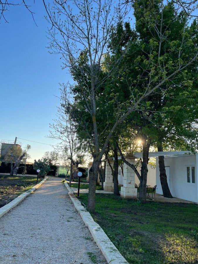 Agriturismo Tenuta La Monaca Aradeo Eksteriør bilde