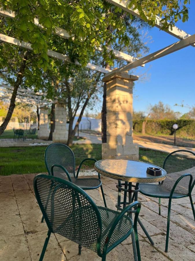 Agriturismo Tenuta La Monaca Aradeo Eksteriør bilde