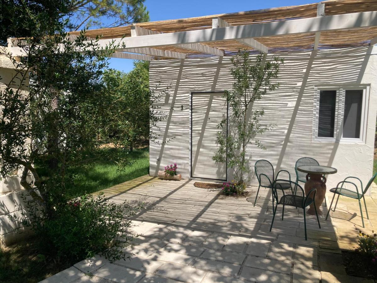 Agriturismo Tenuta La Monaca Aradeo Eksteriør bilde